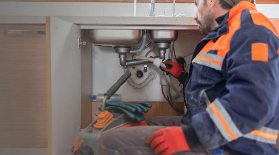 Thermal Imaging Leak Detection in Helm, CA